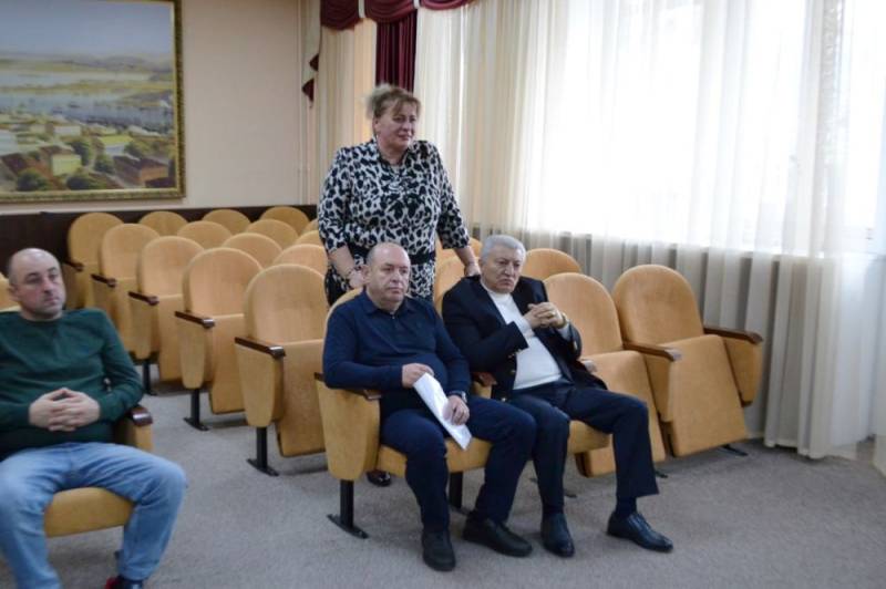 Прокурор города Севастополя Андрей Шевцов провел личную встречу с предпринимателями