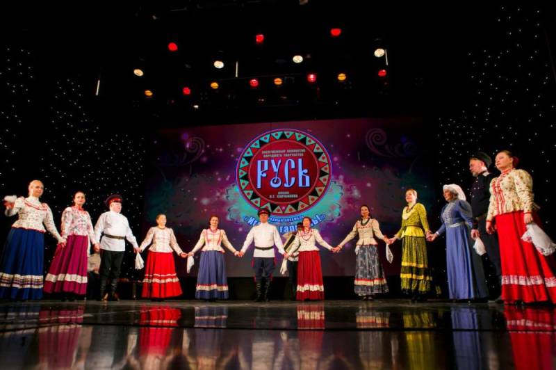 Победа севастопольского коллектива в конкурсе вокального искусства!