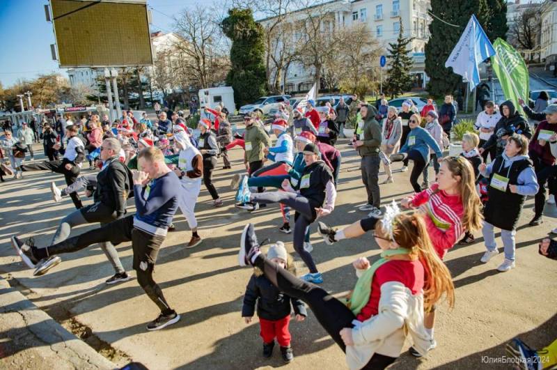 Игорь Михеев: Приглашаем всех желающих принять участие в традиционном открытом праздничном мероприятии — Забеге Обещаний, который состоится 1 января в Севастополе Игорь Михеев: Приглашаем всех желающих принять участие в традиционном открытом праздничном мероприятии — Забеге Обещаний, который состоится 1 января в Севастополе