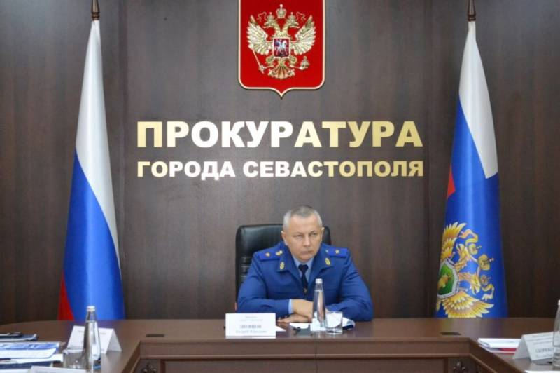 Прокурор города Севастополя Андрей Шевцов провел личную встречу с предпринимателями