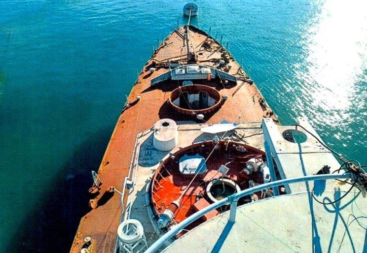 Бывший ракетный катер ЧФ в Севастополе уйдет с молотка