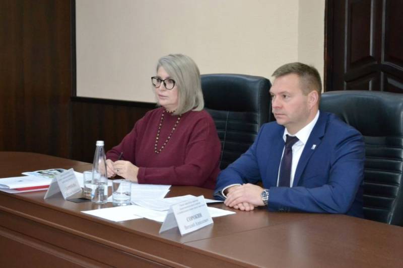 Прокурор города Севастополя Андрей Шевцов провел личную встречу с предпринимателями