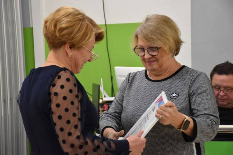 Награждение профессионалов за их вклад в цифровое образование