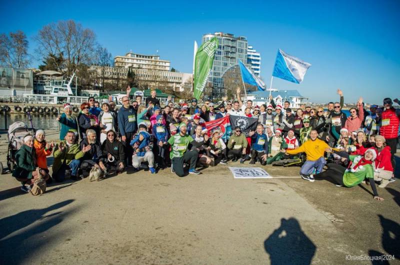 Игорь Михеев: Приглашаем всех желающих принять участие в традиционном открытом праздничном мероприятии — Забеге Обещаний, который состоится 1 января в Севастополе Игорь Михеев: Приглашаем всех желающих принять участие в традиционном открытом праздничном мероприятии — Забеге Обещаний, который состоится 1 января в Севастополе