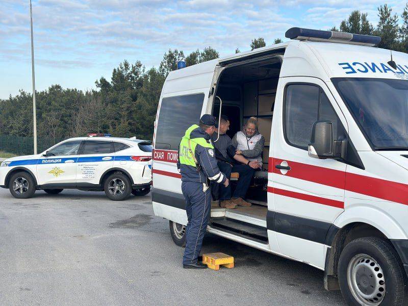 В Севастополе Госавтоинспекция и медицинские работники провели акцию «Безопасный водитель»