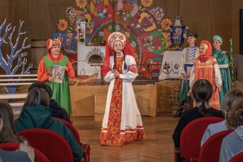 Народные традиции оживают в Севастополе