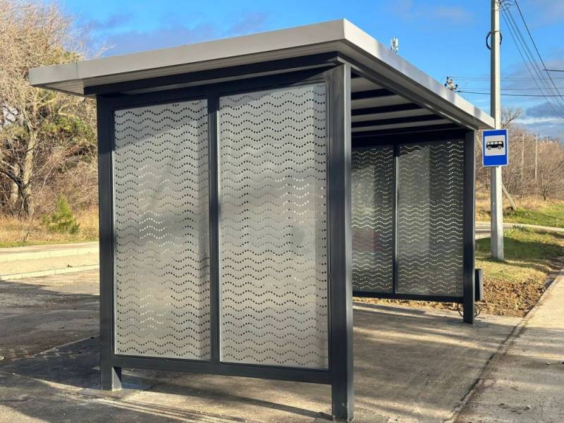 Около пляжа «Толстяк» появилась новая остановка