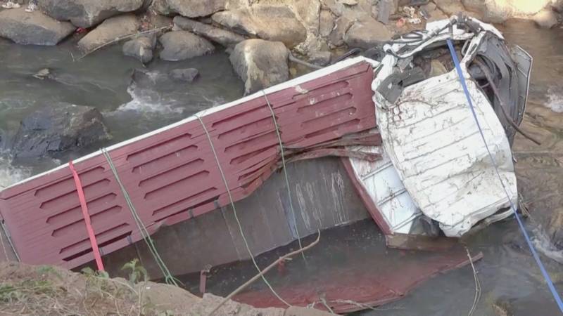 ДТП в Эфиопии: более 70 погибших