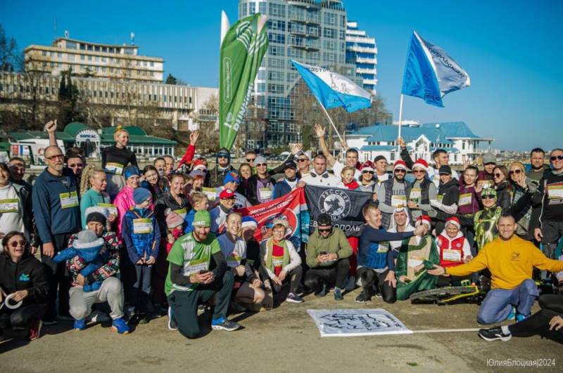 Игорь Михеев: Приглашаем всех желающих принять участие в традиционном открытом праздничном мероприятии — Забеге Обещаний, который состоится 1 января в Севастополе Игорь Михеев: Приглашаем всех желающих принять участие в традиционном открытом праздничном мероприятии — Забеге Обещаний, который состоится 1 января в Севастополе