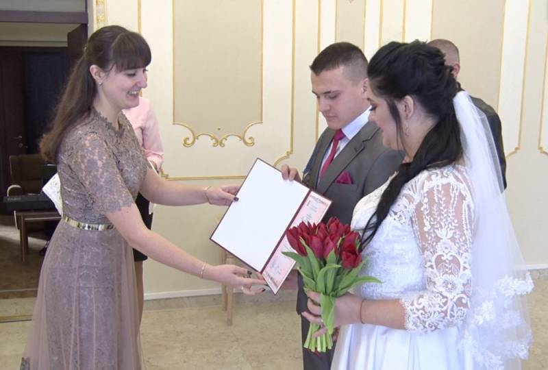 В Севастополе зарегистрировали 3630 браков в 2024 г.