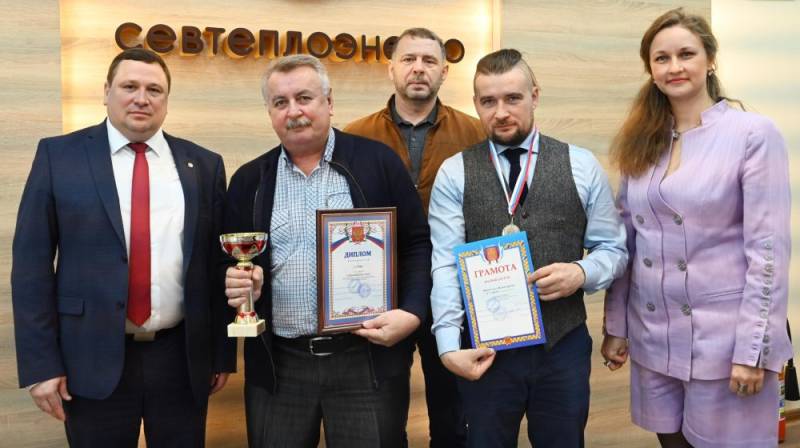 Завершилась первая спартакиада Севтеплоэнерго Завершилась первая спартакиада Севтеплоэнерго