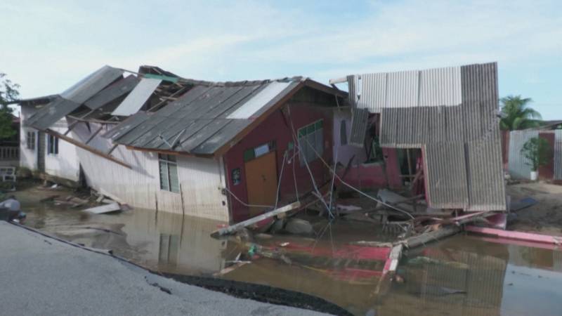 Малайзия приходит в себя после наводнений
