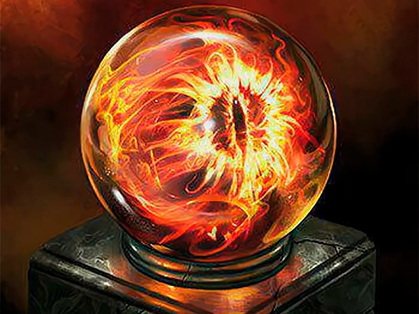 Палантир — «Зрячий камень» во вселенной Толкина.