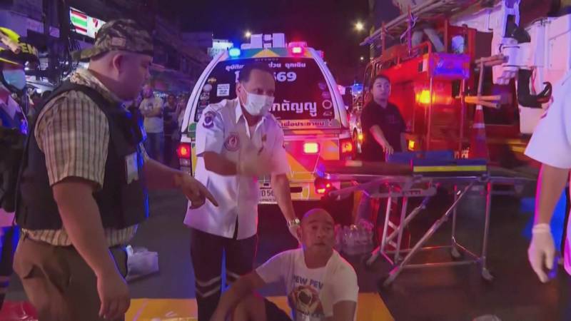 Пожар в отеле Бангкока: погибли иностранки