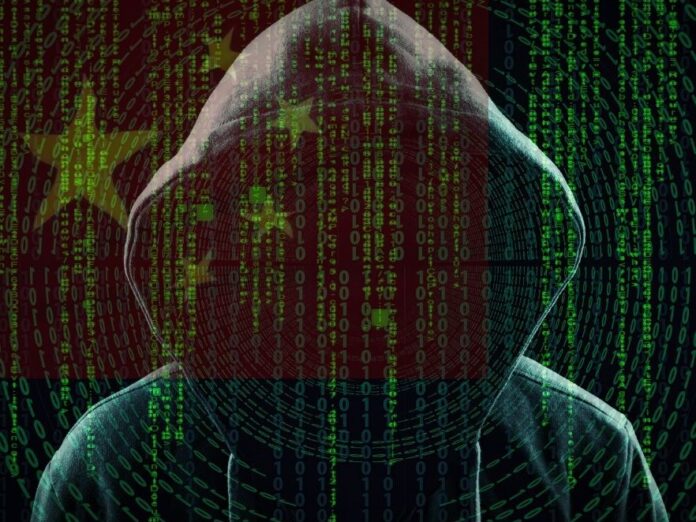 Визуализация китайских хакеров