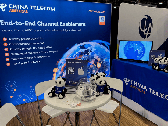 Стенд China Telecom Americas