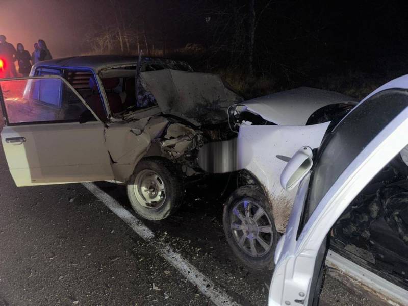 Виновник смертельного ДТП в Красногвардейском районе не имел водительских прав
