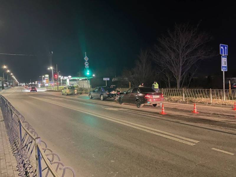 Двое детей и трое взрослых пострадали в ДТП в Севастополе