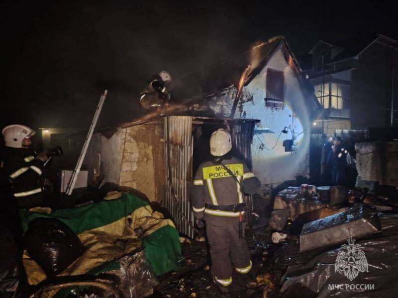 За сутки произошло пять пожаров