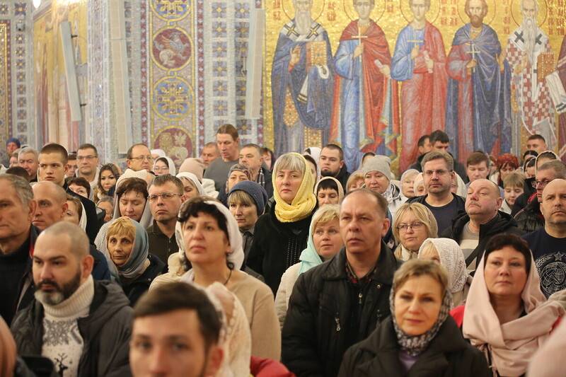 Крещение в Херсонесе Таврическом отпраздновали более 20 тысяч человек