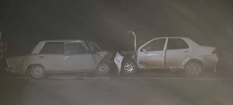 Два человека погибли и четверо ранены в лобовом ДТП