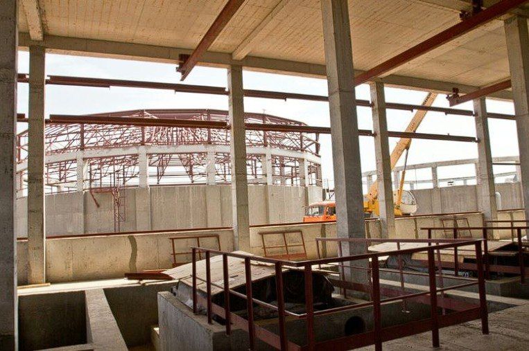 На западе Крыма завершили строительство канализационных очистных сооружений На западе Крыма завершили строительство канализационных очистных сооружений