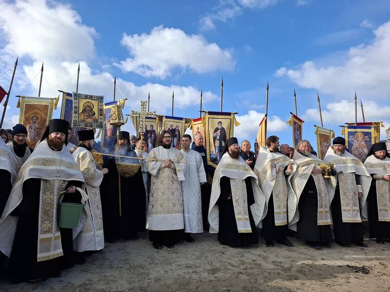 Крещение в Херсонесе Таврическом отпраздновали более 20 тысяч человек