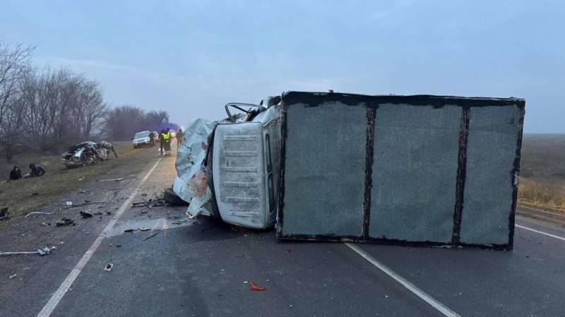 В жутком ДТП на севере Крыма один человек погиб и двое ранены