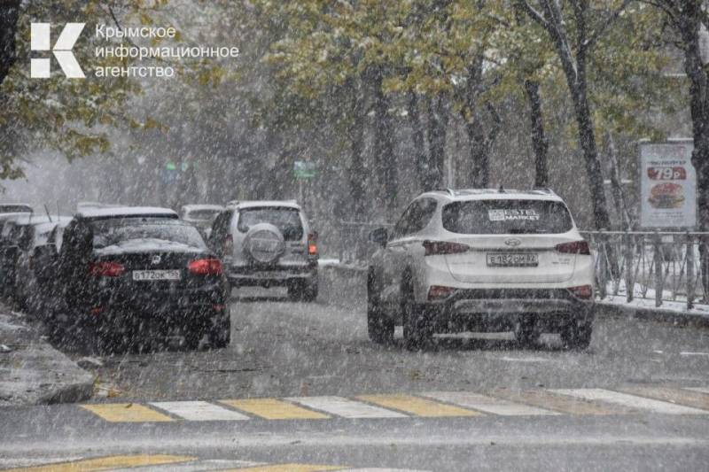 Из-за дождя, снега и тумана за год произошло 247 ДТП