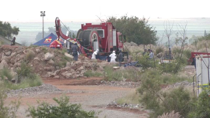 78 тел нелегальных шахтёров извлекли из рудника в ЮАР