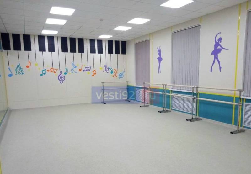 Сегодня в селе Орлиное после капитального ремонта открыли корпус начальной школы №47 Сегодня в селе Орлиное после капитального ремонта открыли корпус начальной школы №47