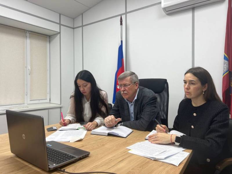 Приняли участие в межрегиональном совещании по цифровизации строительной отрасли и сферы ЖКХ