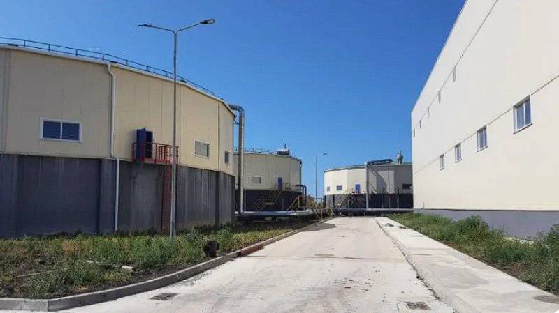 На западе Крыма завершили строительство канализационных очистных сооружений На западе Крыма завершили строительство канализационных очистных сооружений