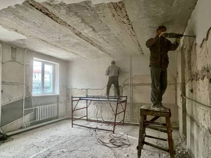 Капитальный ремонт в отделении челюстно-лицевой хирургии Городской больницы №1 планируют завершить до конца февраля