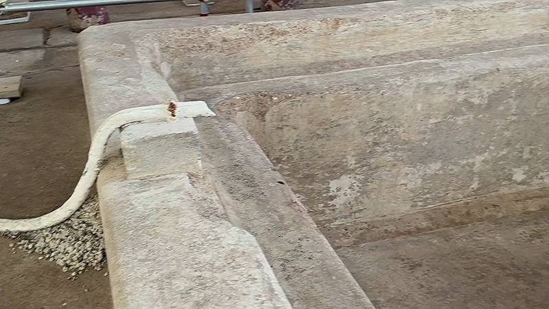 Большую частную баню нашли при раскопках в Помпеях