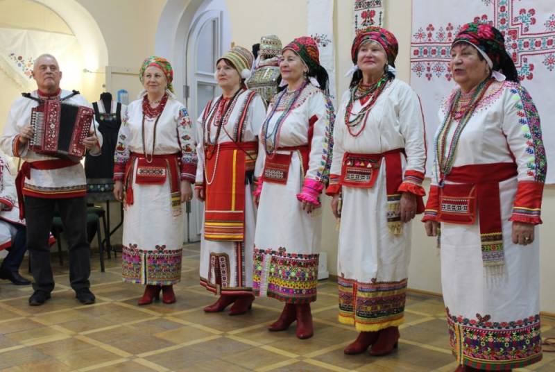 В Крымском этнографическом музее открылась выставка, посвященная чувашской культуре