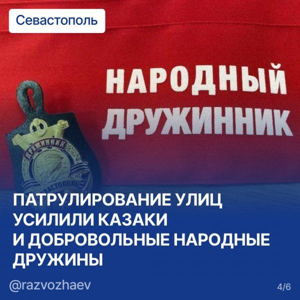 В Севастополе подвели итоги работы в сфере общественной безопасности за 2024 год В Севастополе подвели итоги работы в сфере общественной безопасности за 2024 год