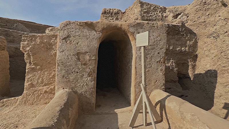 Фундамент храма женщины-фараона нашли в Египте