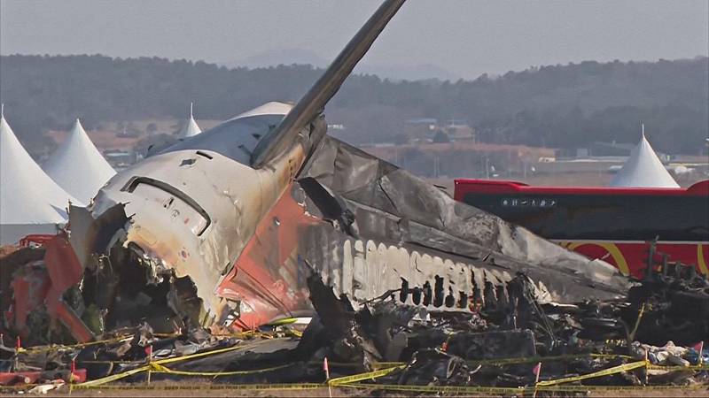 Южная Корея завершила идентификацию всех 179 жертв авиакатастрофы самолета Jeju Air