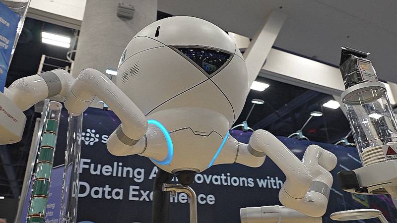 Каких роботов показали на выставке CES-2025 в Лас-Вегасе