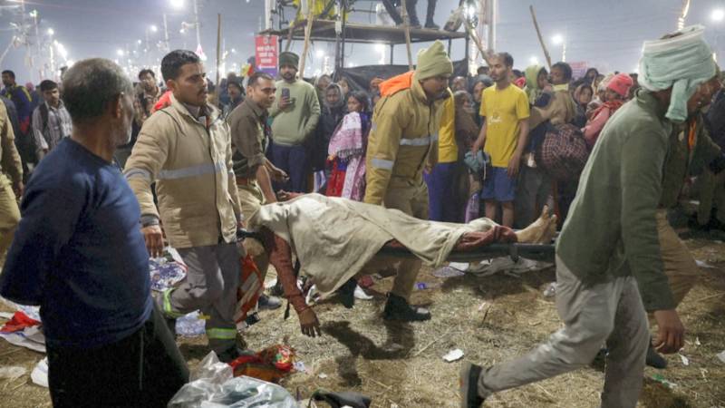 На масштабном индуистском фестивале в Индии произошла смертоносная давка