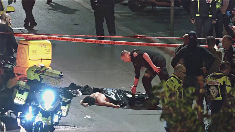 Нападение с ножом в Тель-Авиве: четыре человека пострадали