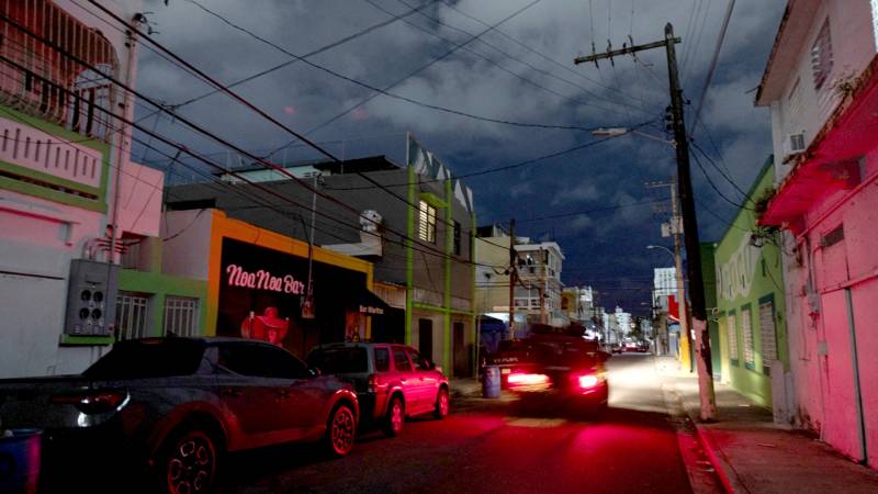 Пуэрто-Рико остался без света на Новый год