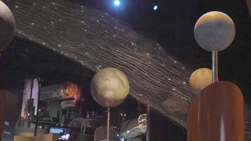 Шесть небесных тел выстроятся в ряд в январе во время парада планет