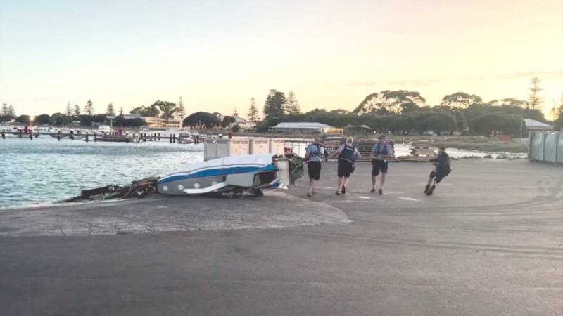 У берегов Австралии разбился самолёт с туристами