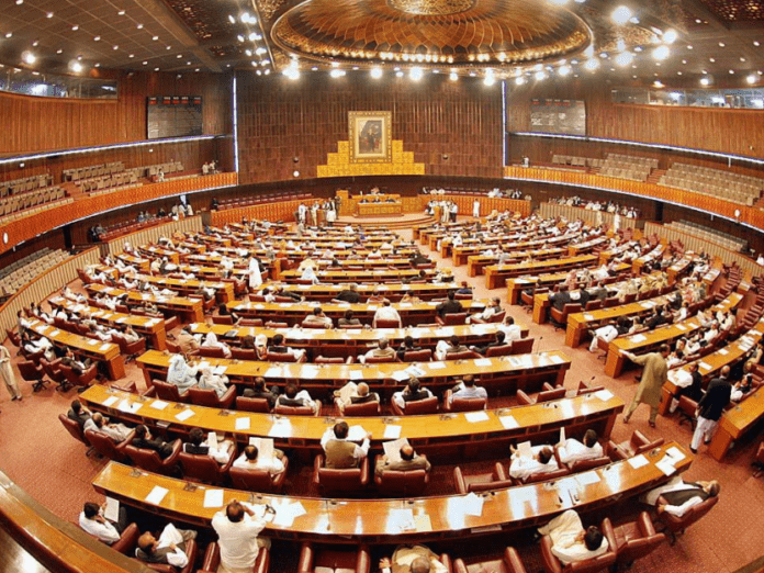 Нижняя палата парламента Пакистана
