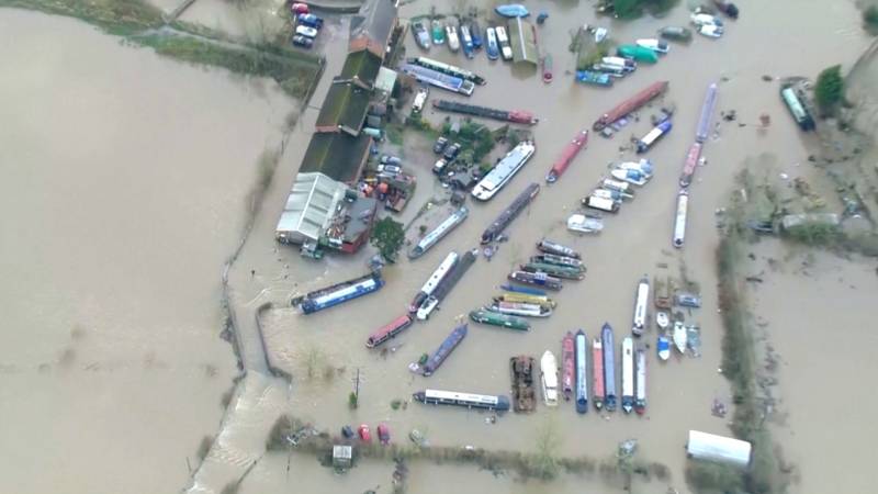 В Великобритании может затопить 150 населённых пунктов