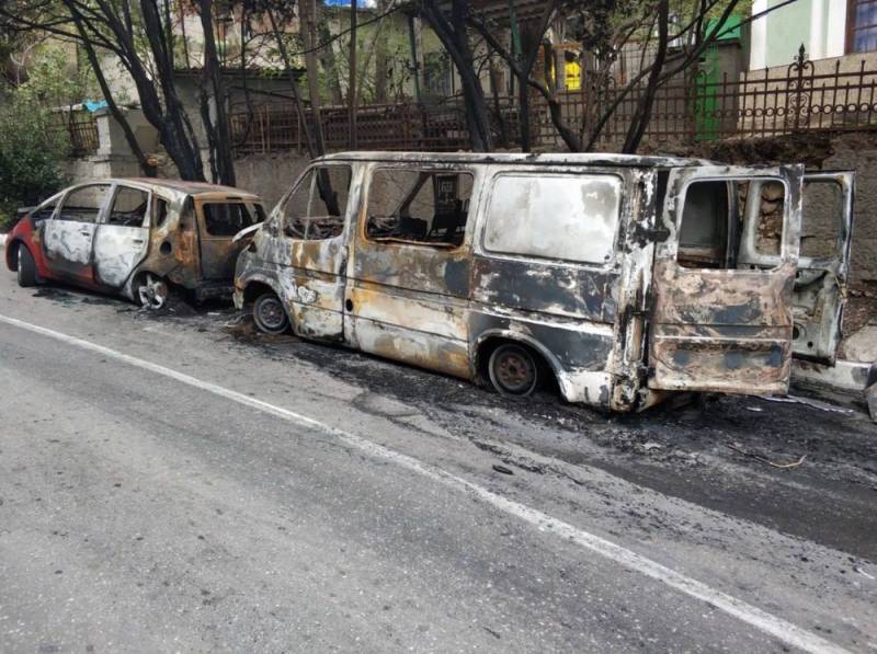 Ревность крымчанина обернулась поджогом и уголовным делом