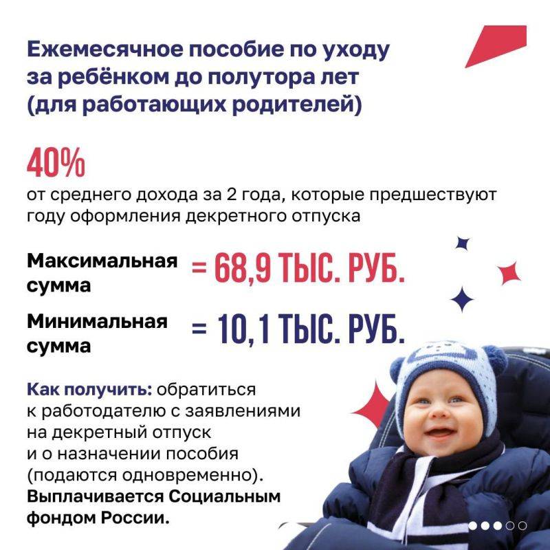 Выплаты для семей в 2025 году