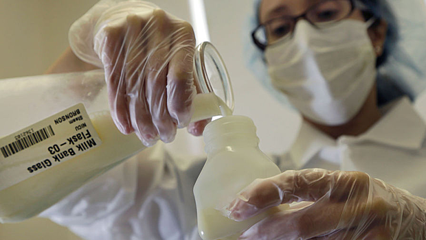 Как грудное молоко ускоряет регенерацию глаз